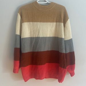 Striped Sweater Fashion Nova